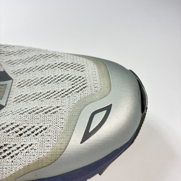 Brooks Cascadia 15 Gray Blue Trail Running Shoes 1103401D034 Men’s Size 10.5 - Picture 4 of 11